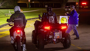 CFMoto Thunder RT pirmoji maratono diena Pietų Afrikoje