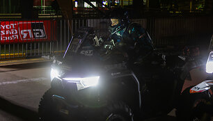 CFMoto Thunder RT pirmoji maratono diena Pietų Afrikoje