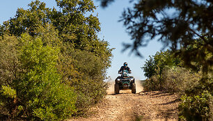 CFMoto Thunder RT penktadienis Pietų Afrikoje