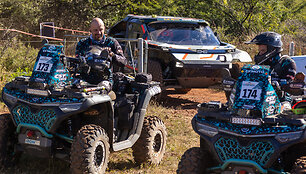 CFMoto Thunder RT penktadienis Pietų Afrikoje