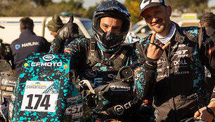 CFMoto Thunder RT penktadienis Pietų Afrikoje