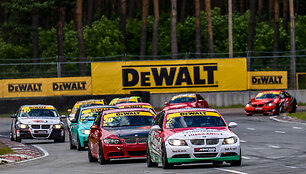 &bdquo;DeWALT Grand Prix" (BaTCC) autosporto festivalis Bikerniekuose