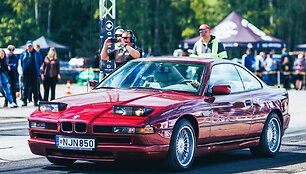 Klasikinis Manto Vara&scaron;kos BMW 8 (E31)