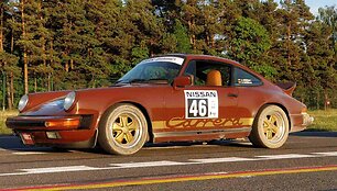 Aurimo Eidžiūno i&scaron;skirtinis Porsche 911 (1976 m.)