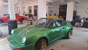 Aurimo Eidžiūno i&scaron;skirtinis Porsche 911 (1976 m.)