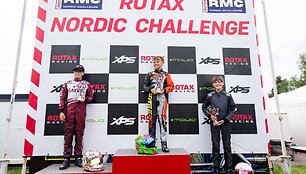 &bdquo;Rotax Max Challenge Lithuania&ldquo; 3-iasis etapas &Scaron;iauliuose