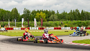 &bdquo;Rotax Max Challenge Lithuania&ldquo; 3-iasis etapas &Scaron;iauliuose