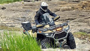 CFMoto CForce Overland keturratis (Gamintojo nuotr.)