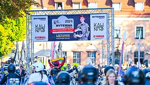 Ryterna modul Mototourism Rally akimirkos