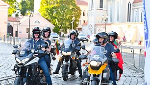 Ryterna modul Mototourism Rally akimirkos