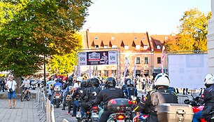Ryterna modul Mototourism Rally akimirkos