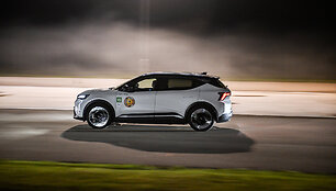 &bdquo;Eldrive 24H EV Race&ldquo; lenktynės