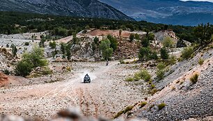 &bdquo;CFMOTO Thunder Racing Team&ldquo;: antra diena Kroatijoje
