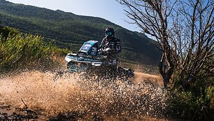 &bdquo;CFMOTO Thunder Racing Team&ldquo;: antra diena Kroatijoje