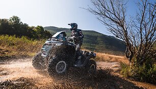&bdquo;CFMOTO Thunder Racing Team&ldquo;: antra diena Kroatijoje