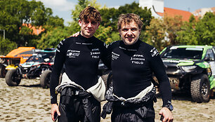 Benediktas Vanagas ir Aisvydas Paliukėnas