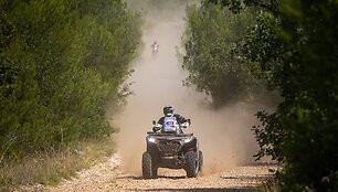 &bdquo;CFMoto Thunder RT&ldquo; trečioji diena Kroatijoje
