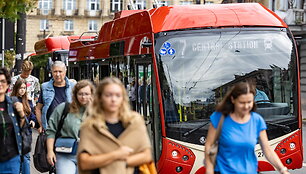 Vie&scaron;asis transportas Vilniuje