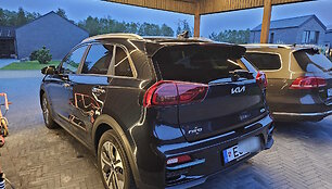Aukcione &bdquo;Euroleasingauto&ldquo; įsigytas &bdquo;Kia Niro&ldquo;