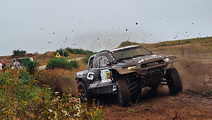 Benediktas Vanagas ir Aisvydas Paliukėnas Baja Poland, GR2 ir GR3