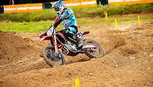 Aleksandrijoje įvyko prie&scaron;paskutinis Lietuvos motokroso čempionato etapas