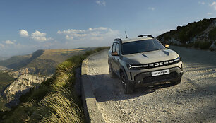 Dacia Duster hybrid-g 150 4X4 