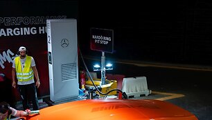Elektrinis koncepcinis &bdquo;Mercedes-AMG GT XX&ldquo;
