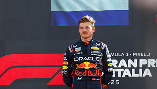 Maxas Verstappenas laimėjo Italijos GP