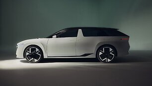 &bdquo;&Scaron;koda&ldquo; pristatė elektrinį ateities kartos universalą &ndash; &bdquo;Vision O&ldquo;