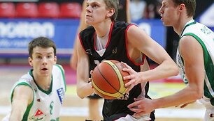 Rungtynės tarp &bdquo;Žalgirio&ldquo; ir &bdquo;Perlo&ldquo;