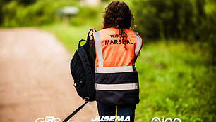 Jusema Rally Ukmergė testinis ruožas