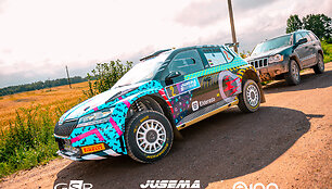 Jusema Rally Ukmergė testinis ruožas