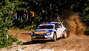 Jusema Rally Ukmergė: &scaron;e&scaron;tadienio pirmieji greičio ruožai
