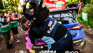 &bdquo;Jusema Rally Ukmergė&ldquo; GR16 ir fini&scaron;as