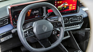 Elektromobilis ugniagesiams: &bdquo;Renault&ldquo; pristatė &bdquo;Vision 4Rescue&ldquo;