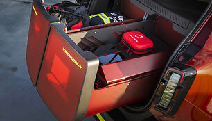 Elektromobilis ugniagesiams: &bdquo;Renault&ldquo; pristatė &bdquo;Vision 4Rescue&ldquo;
