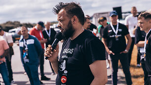 Drago varžybų treniruotės Palangos Aurum 1006 km lenktynėse