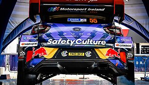 Estijos WRC ralis