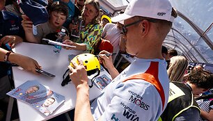Estijos WRC ralis