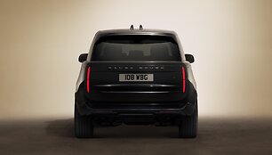 Range Rover SV Black