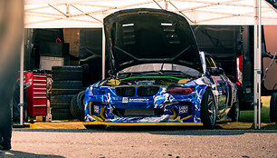 Benediktas Čirba puikiai pasirodė Rygoje, &bdquo;Drift Masters Grand Prix&ldquo;