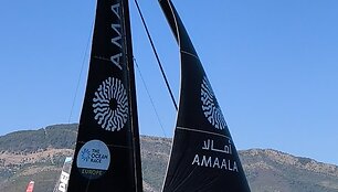 Ocean Race fini&scaron;as Kotore