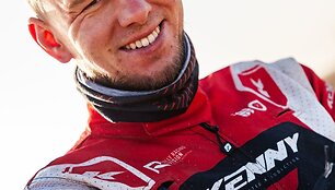 Ignas Daunoravičius Maroko ralyje
