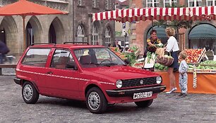 Antros kartos Volkswagen Polo. Čia ta beveik universalo versija (Gamintojo nuotrauka)