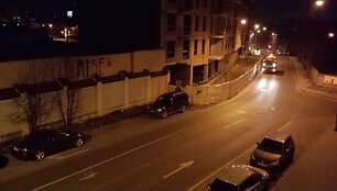 Mindaugo gatvės valymas