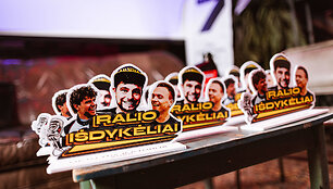 Ralio i&scaron;dykėlių apdovanojimai