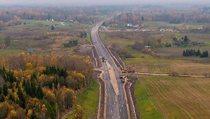 Magistralės A14 rekonstrukcija