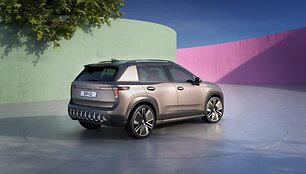 Elektrinis krosoveris &bdquo;&Scaron;koda Epiq&ldquo;