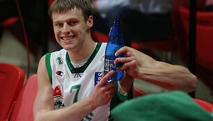 Rungtynės tarp &bdquo;Žalgirio&ldquo; ir &bdquo;Perlo&ldquo;