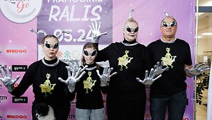 Ladies Go pramoginis ralis